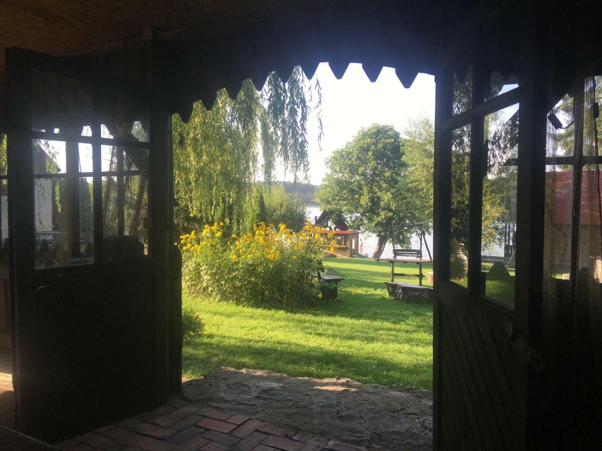 Mazurska Zagroda Rydzewo Exterior foto